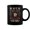 Black, variant on Rush Blood Run Through My Veins Name V2 Coffee Mugs