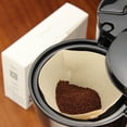 thumbnail image 3 of CNKOO Cone Coffee Filters  100 Count 1-4 Cups Unbleached V60 Disposable Coffee Filter Paper  Compatible with Conical Shaped Pour Over Coffee Dripper and Drip Coffee Maker, 3 of 8