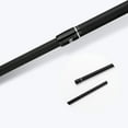 thumbnail image 4 of Generic Carbon Fiber Spinning Rod Set with Dual Tips (M/ML) for Long Cast Fishing, 2.4M Straight Handle, Lightweight & Durable Design, 4 of 7