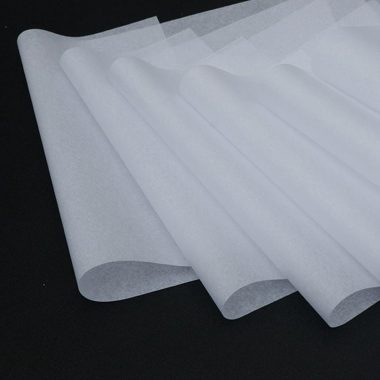 Tracing Paper, 100 Sheets Tracing Paper, 8.5 x11 inches Artist Tracing  Paper for Pencil Marker Ink, Lightweight White Translucent A4 Size Clear  Paper