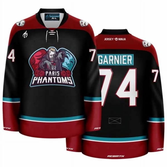 Paris Phantoms Mythical Hockey Jersey