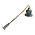 thumbnail image 1 of Apagavelas de regalo decorativo elegante con mango largo de aleación de zinc para uso doméstico estilo europeo, 1 of 9