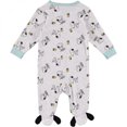 thumbnail image 2 of Peanuts Snoopy et Woodstock Personnages Pyjamas à Pieds-6-9 Mois, 2 of 2