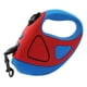 thumbnail image 1 of Correa de perro retráctil con linterna LED, correas de seguridad para caminar para perros peque Carevas Correa de tracción, 1 of 7