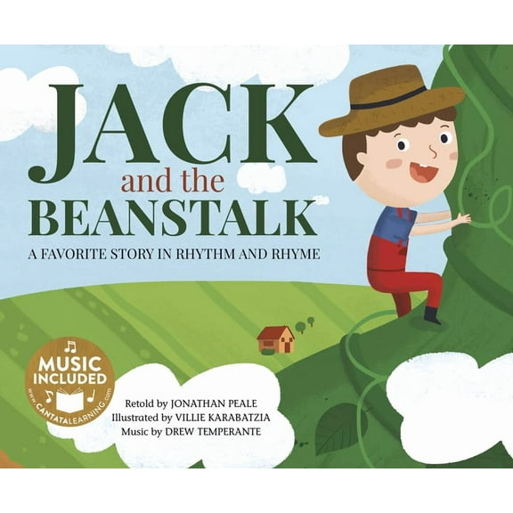 Fairy Tale Tunes Jack and the Beanstalk: A Favorite Story in Rhythm and Rhyme, (Board Book)