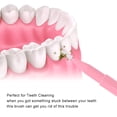 thumbnail image 4 of 100pcs Toothpick Interdental Brushes Oral Hygiene Floss Soft Tooth for Cleaning Oral Care, 4 of 7