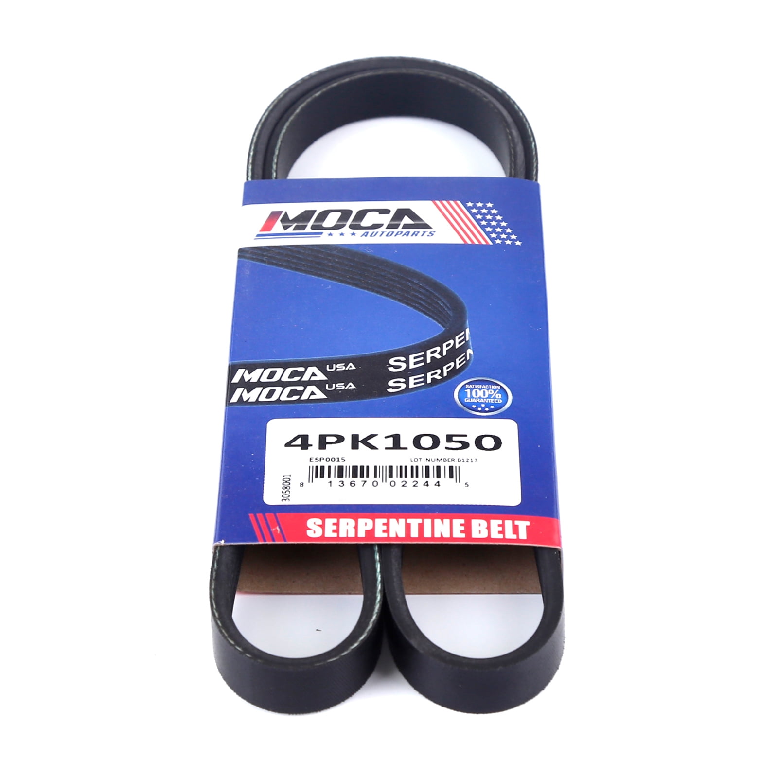 MOCA AUTOPARTS 6PK2580 Serpentine Belt Fit for 98-00