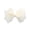 Cream Ivory, variant on Organza Cloud Bow Hair Clip for Girls – 1 Pack - Summer Crystal