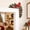Bird A#, variant on Thanksgiving Door Decor, Turkey Door Corner Decoration for Front Door and Home Holiday Decor, Wooden Turkey Hanging Sign for Door Frame, Seasonal Entryway Display