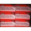 [6 PACK] RUGBY® DOCUSATE SODIUM 50MG & SENNA 8.6MG 100CT X 6 BOTTLES *COMPARE TO THE SAME ACTIVE INGREDIENTS FOUND IN P