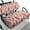Strawberry, variant on Yuyamidu Frangipani Golf Cart Seat Covers for 2-Person Seats Palm Leaves Car Seat Protector Green Golf Cart Back Rest Cover Set of 2, Easy to Install