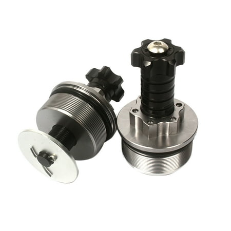 

CNC Shock Absorber Screw Fork Cap Bolts for NINJA 400 Titanium