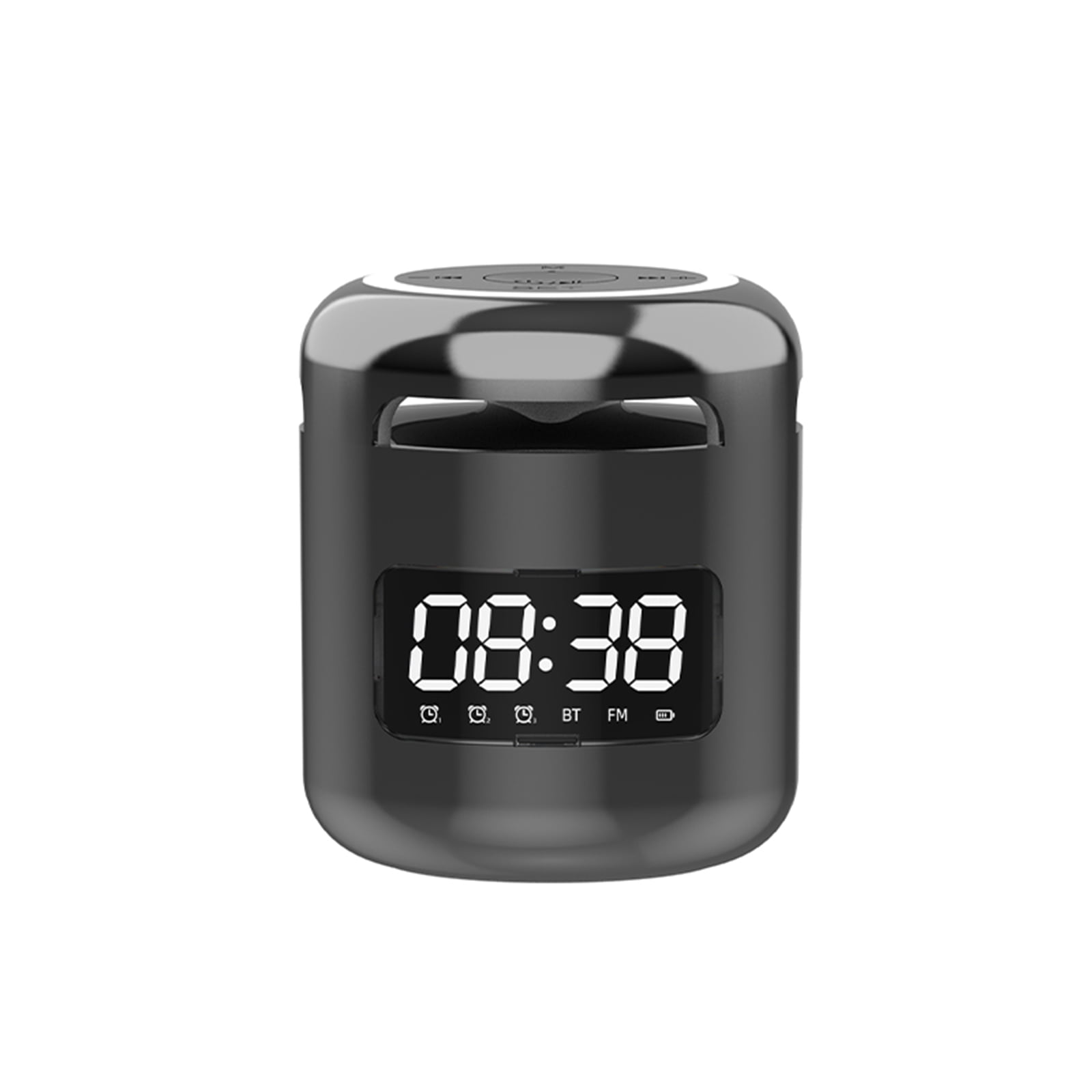 Multi-function Digital LCD Voice Talking Alarm Clock LED Projection Temperature by Kocaso