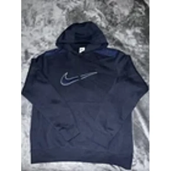 Medium Hooded sweatshirt Nike Fleece BB FN0247-475 nwot