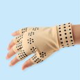 thumbnail image 3 of Maytalsory Experience Benefits Of Compression Gloves Compact And Lightweight Easy And Comfortable To Wear black black dot 1Set, 3 of 6