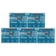 thumbnail image 2 of Módulo de Interruptor Táctil de 5 Piezas Eléctricas TTP224 Capacitivos 4 Sensor de canales Equipo digital Eléctrico, 2 of 7