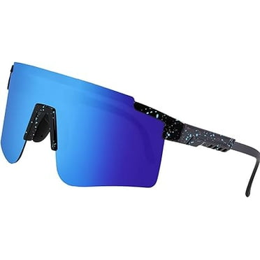Polarized Sports Sunglasses For Man women,Youth Baseball Sunglasses, UV400 Protection TR90 Frame Running Cycling Glasses