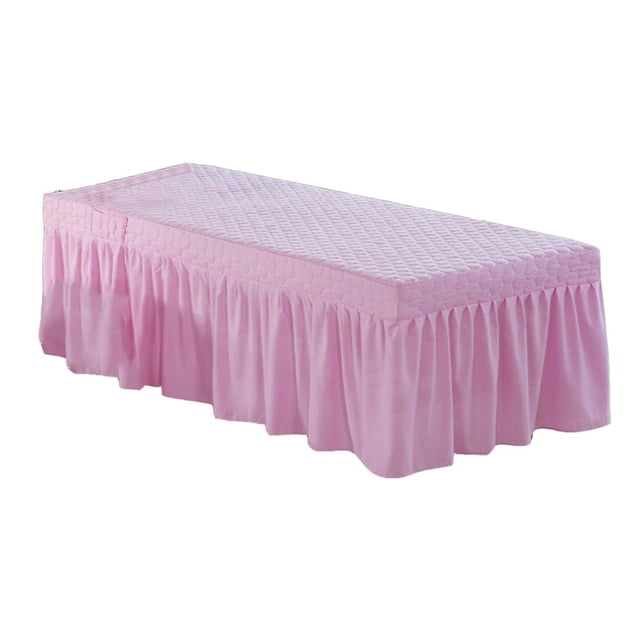 Cubierta con Delantal de poliéster Yotijar con Vendas Elásticas rosado