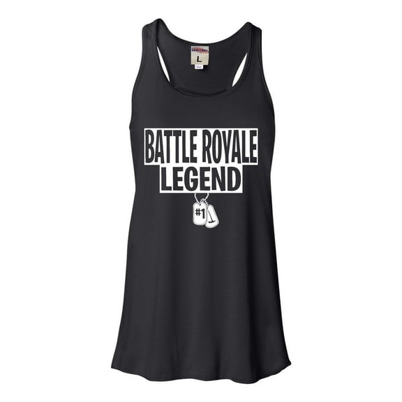Womens Battle Royale Legend Flowy Racerback Tank Top T-Shirt