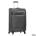 thumbnail image 4 of mia toro italy  corvara polyester 28-inch large expandable spinner upright suitcase, 4 of 5