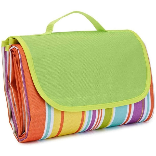 Beach Mat Picnic Blanket 145X 180CM Large Waterproof Picnic