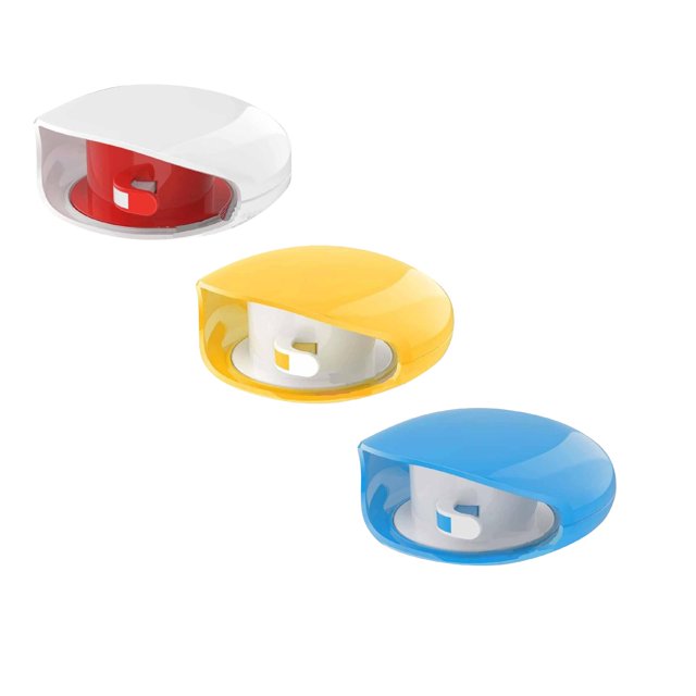 Enrouleur de Cordon Automatique, Organisateur de Cordon Rétractable USB avec Bouton de Retrait Outil de Rangement Rond Rétractable 1/2/3/4/5/6 Pcs