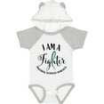 thumbnail image 3 of Inktastic Trigeminal Neuralgia Awareness I am a Fighter Boys or Girls Baby Bodysuit, 3 of 5