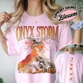 thumbnail image 4 of Fourth Wing Series Shirt For Fan, Brave The Dark Onyx T Shirt, Dragon Lover Tee, Gift For Book Lover, 4 of 6