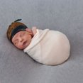 thumbnail image 5 of Sikiie Sunset Desert Journey Baby Newborn Hats, Infant Knotted Baby Hat, Beanie Top Knot Caps for Baby Boys Girls, 5 of 5