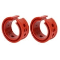 thumbnail image 2 of 2 Pcs/set SEBS Amortisseurs de Voiture Rouges Vestons Amortisseurs Colle Ressorts Tampons Outil d'Entretien Auto (D), 2 of 14