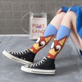 thumbnail image 5 of Masiiu Bluey Print Adult Crew socks, Comfortable Novelty Colorful Patterned, Breathable, Stylish Colorblock for Men Women, 5 of 6