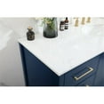 thumbnail image 4 of 60 inch single bathroom vanity in blue, 4 of 8