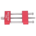 thumbnail image 4 of Ruler Stopper, High Accuracy Portable Aluminium Alloy Woodworking Rule Stop  For Crafting, 4 of 8
