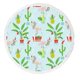 thumbnail image 1 of Toalla de playa ABPHQTO Navidad Plantas tropicales Flamencos en sombreros 150 cm, 1 of 1