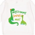 thumbnail image 3 of Inktastic My Grammy Loves Me Grandson Toddler Sweatshirt, 3 of 4