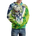 thumbnail image 6 of Rick And Morty Unisex Adult Hoodie Casual Hooded Sweatshirt Pullover Novelty 3D Printed Sweater Jacket 3XL, 6 of 8