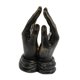 thumbnail image 5 of Estatua de manos rezando, luz nocturna, escultura decorativa para estantería, dormitorio, sala de estar, oficina, 5 of 9