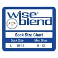 thumbnail image 2 of Wise Blend Mens Socks, Merino Wool Rib Knit Boot Crew Socks, 2 Pairs, 2 of 4