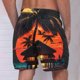 thumbnail image 4 of Puntoco Pantalones Cortos De Playa Para Hombre Con Bolsillo Con Cordón Y Pantalones Cortos Estampados X10 Negro L,Pantalones Cortos Hombre, 4 of 4