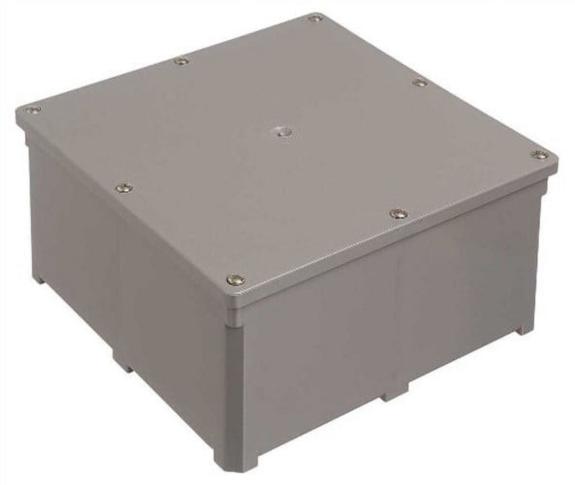 Carlon E989R-Upc Non-Metallic Pvc Conduit Junction Box, 12" X 12" X 6"