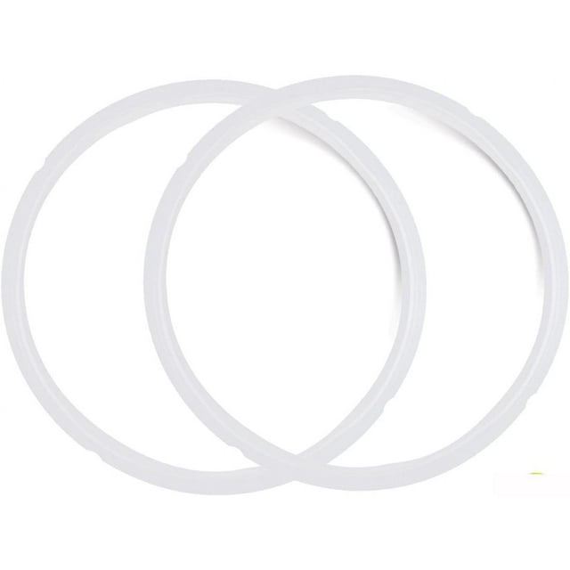 Housewares Solutions Pack of 2 Silicone Sealing Rings Compatible with Instant Pot 5 & 6 Quart - Fits IP-DUO60, IP-LUX60, IP-DUO50, IP-LUX50, Smart-60, IP-CSG60 and IP-CSG50