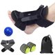 thumbnail image 1 of Férula Mejorada Para Fascitis Plantar, Órtesis De Caída De Pie Nocturna, Férula Fija Para Tobillo, Soporte Para Pie Con Almohadillas Para Arco, Bola De Masaje Y Bolsa De Almacenamiento Speravity HA036582-00, 1 of 6