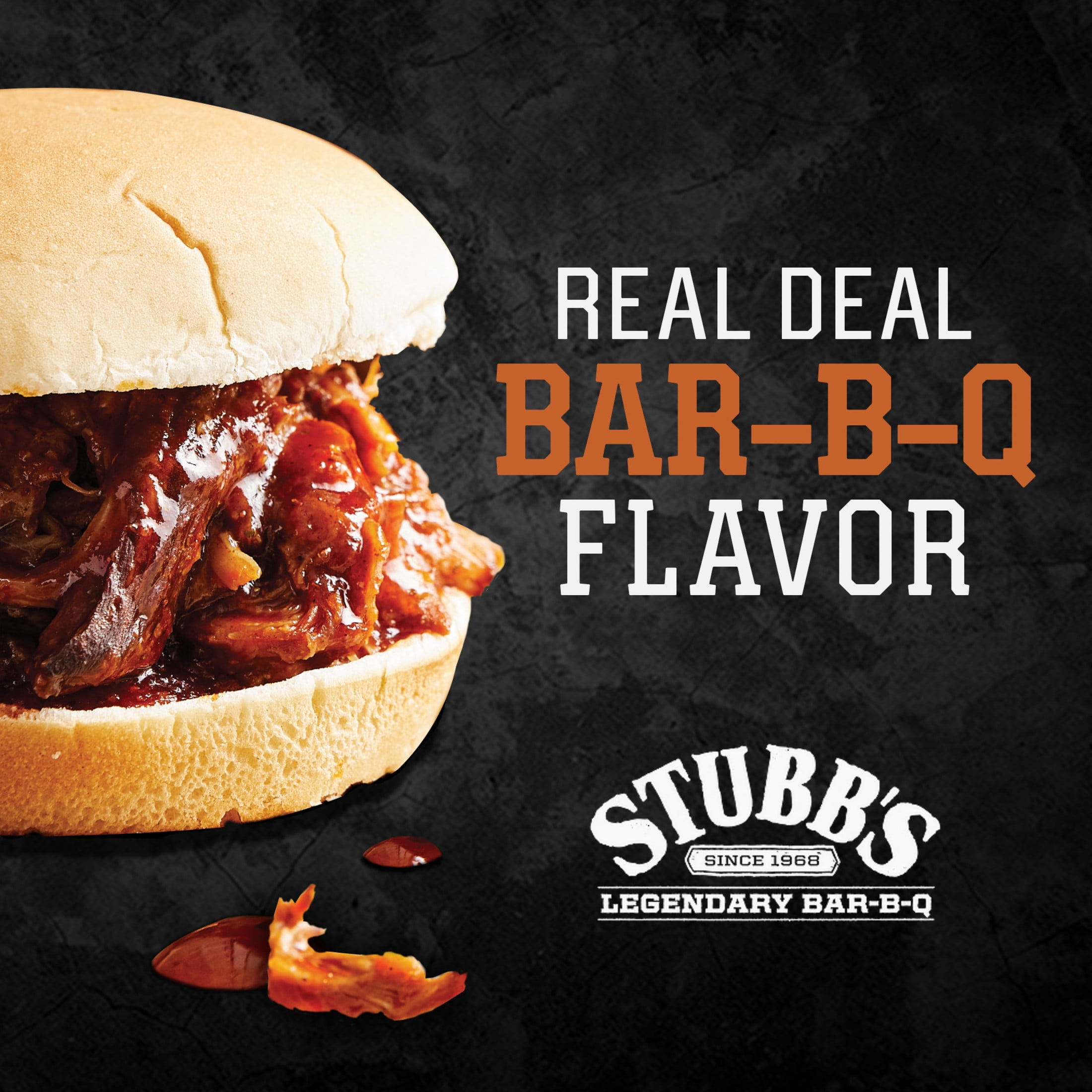 Stubb's Original Barbecue Sauce, 18.0 oz Bottle