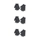 thumbnail image 5 of Qarigey 1 par de guantes para niños, accesorio de ropa de estilo Simple, cómodos niños y niñas, cubiertas para calentar las manos, guantes Type1 NO1, 5 of 6