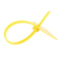 thumbnail image 4 of Bridas de plástico con cremallera ANGGREK 100 piezas Amarillo Azul, 4 of 8
