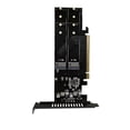thumbnail image 2 of New Pcie To M2 Adapter Card Pcie X16 4 Port M2 Nvme M Key Ssd Converter M.2 Pci Express X16 Adapter, 2 of 5