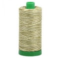 thumbnail image 2 of A1140-4653 Mako Cotton Embroidery Thread 40wt 1094yds Variegated Green, 2 of 2