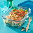 thumbnail image 3 of Pyrex MealBox Storage 5.5 Cup Rectangle Storage Container with Plastic Cover, 3 of 6