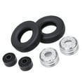 thumbnail image 3 of 2 piezas BUJE DELANTERO DE GOMA DE ALEACION DE ALUMINIO CON Neumticos, Resistente al desgate 1/14 Plas de Coche RC 22 mm de anch Accesorios de Rueda de Coche RC para, 3 of 7