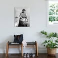 thumbnail image 3 of Art.com Woman Doing Laundry in Wooden Tub and Metal Washboard, Ca, 1905 Photo, 24" x 32", 3 of 4